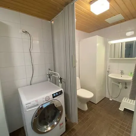 Cozy 73m2 Terraced House With Sauna Naantali