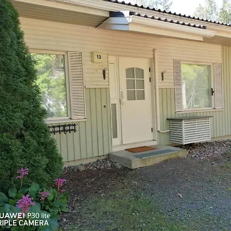 Cozy 73m2 Terraced House With Sauna * Naantali
