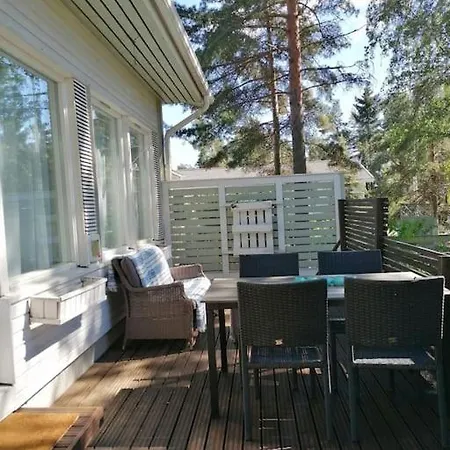 Cozy 73m2 Terraced House With Sauna