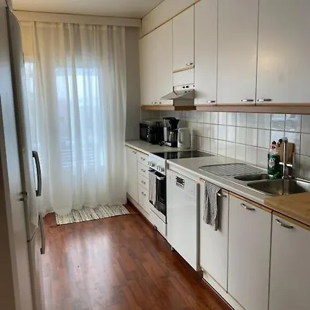 Cozy 73m2 Terraced House With Sauna *